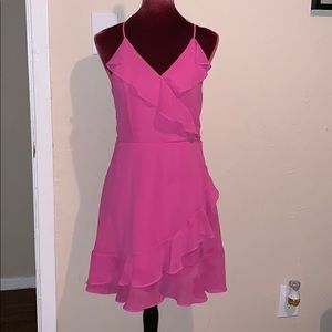 Pink dress